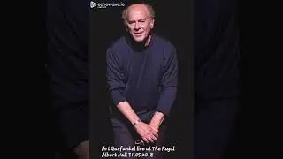 Art Garfunkel Audio  live at The Royal Albert Hall London England  31.05.18 