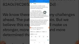 CPEN TO HIT $1 SOON || Token Buy Back Begins || Start Mining INK Now