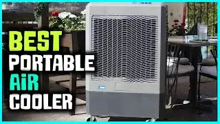 5 Best Portable Air Coolers for Room/Humid Climate/Camping/Tent/ Kitchen & Small Room [Review 2025]
