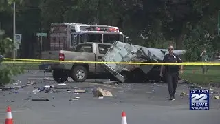 Two dead after Enfield Police chase leads to crash in Longmeadow