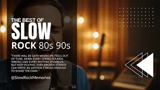Slow Rock Music 80s 90s &bull; Slow Rock Calm Under Rainy Skies