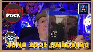 HORROR PACK JUNE 2025 Blu Ray Unboxing | SHARK Fun | Summer Camp Slasher | Shout Factory Movies