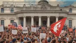 13h. PSD &eacute; acusado por Cotrim de exercer press&atilde;o sobre militantes