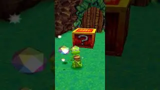 Croc - Legend of the Gobbos #croc #legend #videogames #nostalgia #gameplay #platform