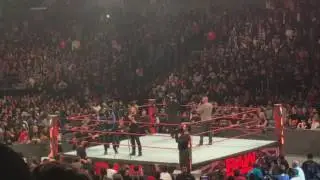 THE ROCK CALLS CM PUNK AFTER RAW TAPING &mdash; 2/20/17