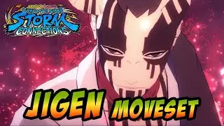Jigen Moveset - Naruto Ultimate Ninja Storm Connections [PS5]