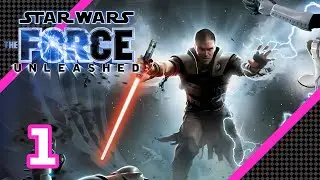 STAR WARS: The Force Unleashed - Prologue: Kashyyyk, TIE Fighter Factory - Playthrough (1)