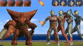 UFE3：Rechubas vs Ace Robot/Delusion-Seven/Evil Digga/Fake Dyna
