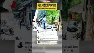 Bocah Mengendarai Mobil, Nyaris Celakai Banyak Orang! #shorts #viral #kecelakaan