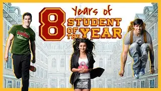 Sass-O-Meter | 8 Years of Student Of The Year | Sidharth Malhotra | Varun Dhawan | Alia Bhatt