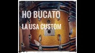 HO BUCATO la Gretsch USA CUSTOM