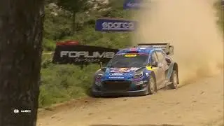EPIC 50 KM RALLY STAGE ACTION