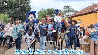 Kuda Renggong Datika X Jabar Jr Musik Tanji Rj Group di Cipatra Tanjungsiang Subang  