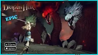 Dragonheir: Silent Gods Gameplay | New High Graphics Sandbox RPG 2022