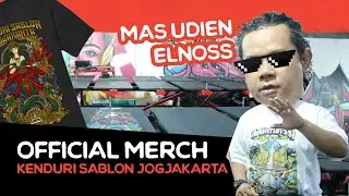 BIKIN KAOS OFFICIAL MERCHANDISE EVENT KENDURI SABLON JOGJAKARTA 2022