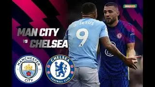 MANCHESTER CITY 2-4 CHELSEA ENGLISH PREMIER LEAGUE MATCHDAY 22 PES 2017