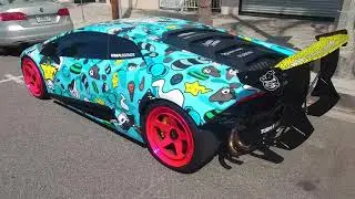 Wrap Legends Lambo
