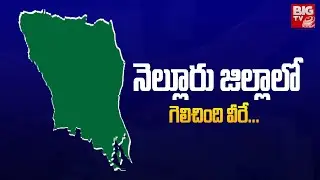 List Of Losers And Winner In Nellore District | TDP Vs YCP | AP Elections 2024 | BIG TV