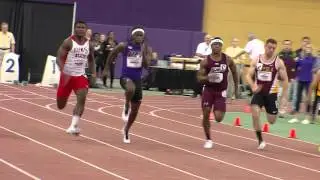 Brandon Carnes - 60 m 1st place