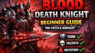 Blood Death Knight Mythic Plus Beginner Guide &ndash; Pre Patch & Midnight Season 1