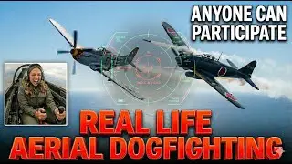 🔥 Fighter Pilot Experience: Full On Aerial Combat Dogfighting! #pilot #airplane #plane #fighting