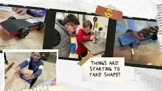 7th Grade Pinewood Derby Project 2022/2023