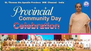 PROVINCIAL COMMUNITY DAY   -  GLIPMSE OF THE DAY