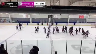 Dragons (8-5-2) @ Ice Dogs (7-8-0)