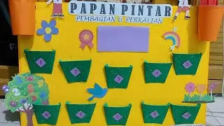 Cara Membuat PAPAN PINTAR PEMBAGIAN DAN PERKALIAN | MEDIA PEMBELAJARAN MATEMATIKA SD
