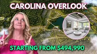 Tour This STUNNING Single-Story 55+ Active Community when you are Moving to Raleigh NC