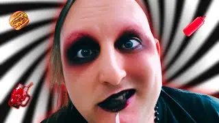 Goth Meets Food