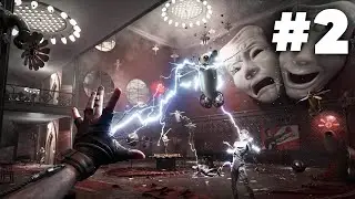 ATOMIC HEART Gameplay Walkthrough Part 2 - CANISTERS