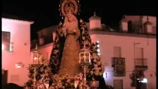 Traslado Extraordinario de la Virgen de la Piedad de Sanlucar la Mayor ElCostalORG