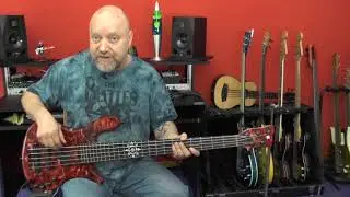 Ove's BassShorties | #4 Stringmuting right hand