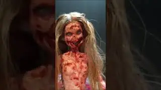Making A Zombie Barbie Doll | Dark Nook #Shorts
