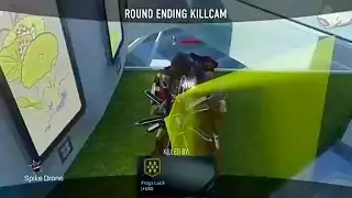 TDM Spike Drone Trickshot (Cod:AW)
