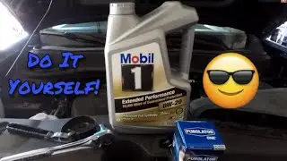 Honda Pilot Oil Change 2009-2015