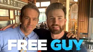 Chris Evans Cameo In Free Guy | Captain America & Marvel Superheroes In Free Guy