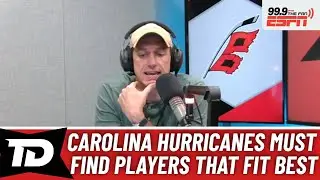 Carolina Hurricanes GM Eric Tulsky discusses offseason