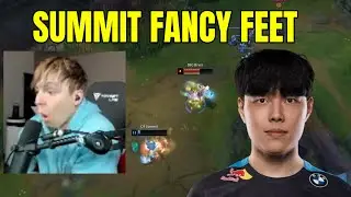 LS reacts to Summit's insane dodge (C9 vs DIG)