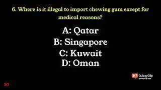 Unusual Laws Around the World Quiz &ndash; Can You Guess the Country?
