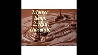New trick for cake decoration|How to save burnt chocolate | Fudge cake | Chocolate cake decoration