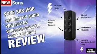 Recenzja Sony SRS-RA5000 | Inteligentny głośnik 360 Reality Audio Premium