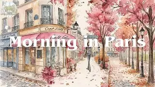 Soft Caf&eacute; Jazz ☕ Smooth Paris Music for Work & Study