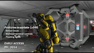 Space Engineers - Sensor block, Flashing lights