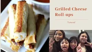 How to Make Grilled Cheese Roll-Ups