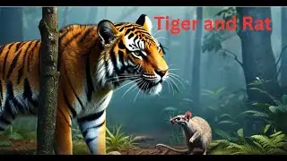 The Tiger and The Rat | Bed Time Story | Learning Videos for Children|Kids Story|Nursery Rhymes|Kids