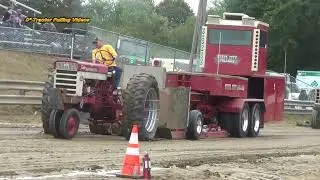 2025 West Alexander Fair 7500# Open Tractor Pull