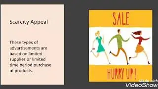Advertisements and Its Appeal