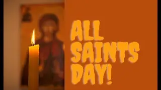 Children & Youth Service - October 2021 -  All Saints Day and Halloween